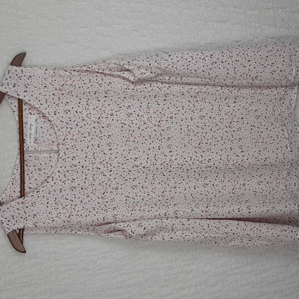 In Every Story Top Blouse Size 1X Pink #A13